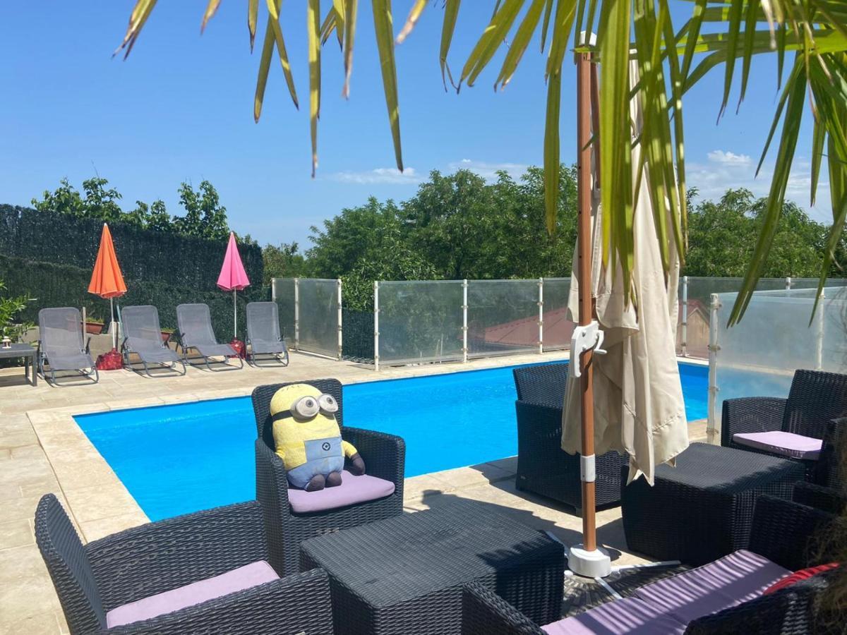 Magnifique Villa Avec Piscine Beaujolais Gleizé المظهر الخارجي الصورة