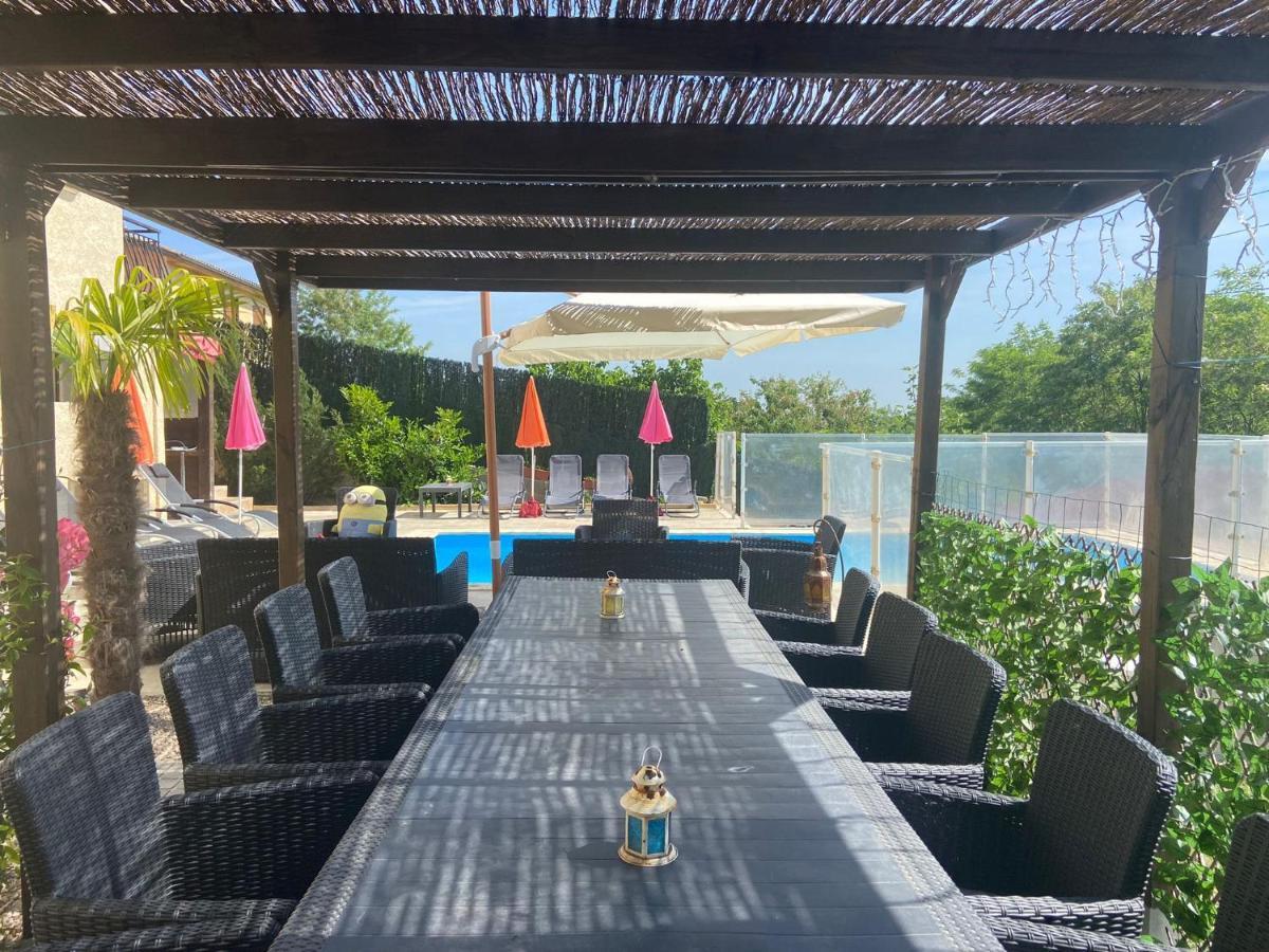 Magnifique Villa Avec Piscine Beaujolais Gleizé المظهر الخارجي الصورة