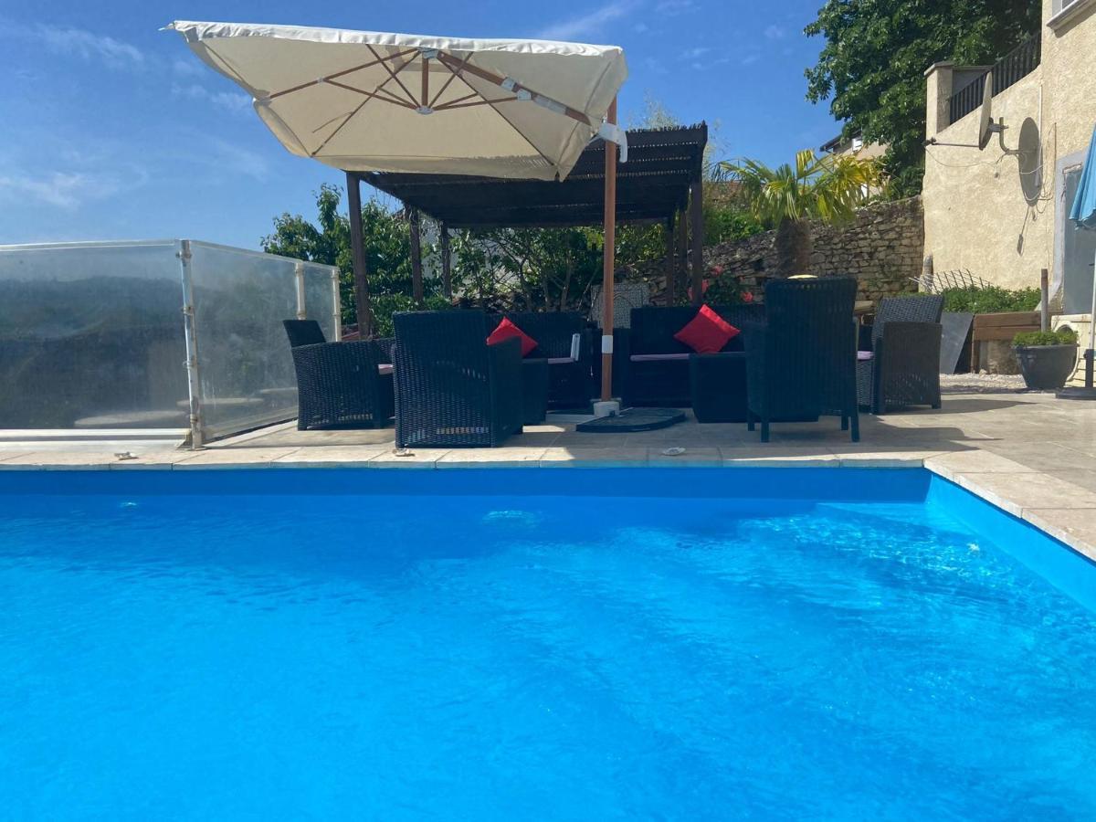 Magnifique Villa Avec Piscine Beaujolais Gleizé المظهر الخارجي الصورة