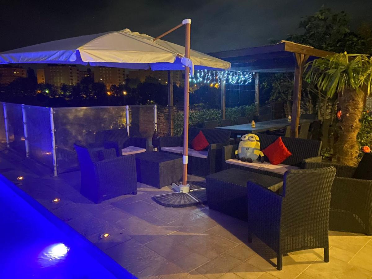 Magnifique Villa Avec Piscine Beaujolais Gleizé المظهر الخارجي الصورة